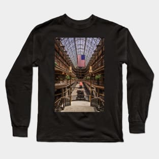 The Cleveland Arcade Long Sleeve T-Shirt